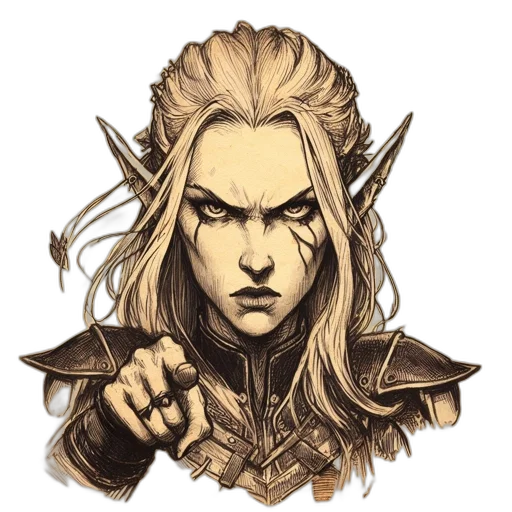 dragon, face, staff, fantasy art, concept art, pixel art, comic book art, illustration transparent PNG cut-out