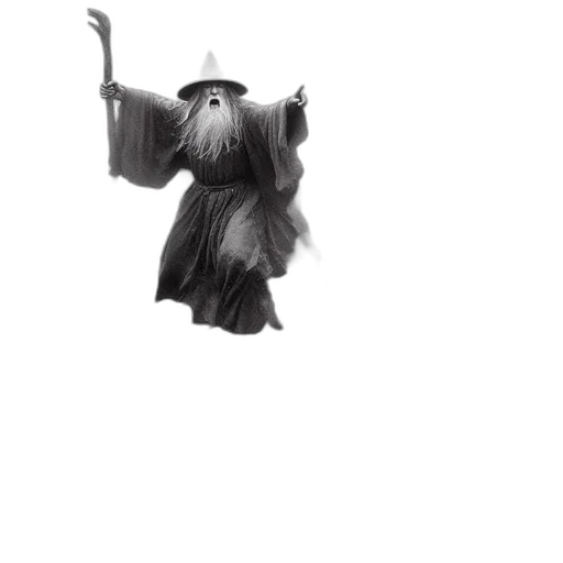 dragon, creature, staff, animal, 3d render, concept art, photorealistic, fantasy art transparent PNG cut-out