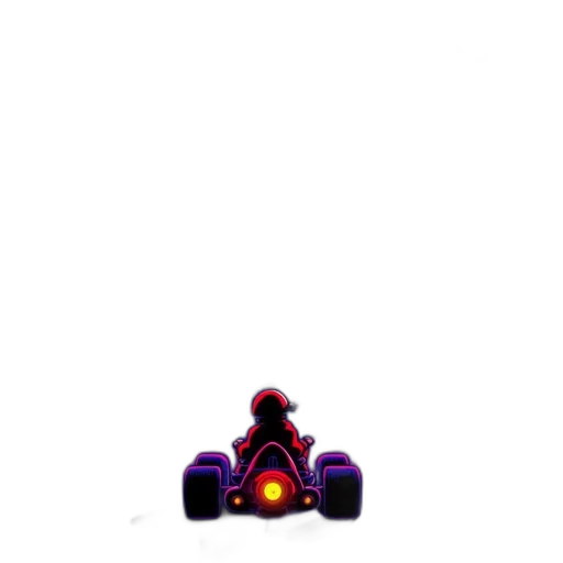 car, robot, weapon, creature, pixel art, concept art, 3d render, comic book art transparent PNG cut-out