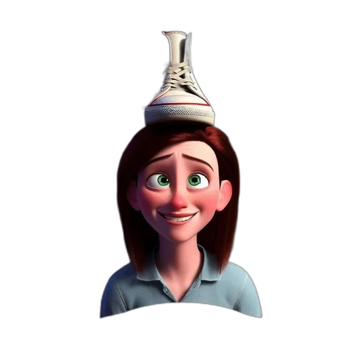 hat, staff, crown, face, 3d render, concept art, cartoon, photorealistic transparent PNG cut-out