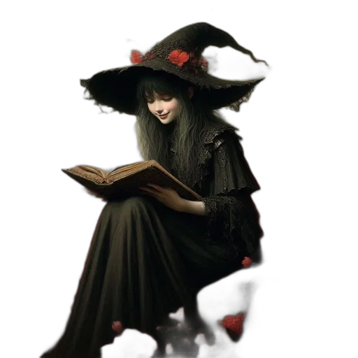 hat, staff, dress, mask, fantasy art, concept art, pixel art, comic book art transparent PNG cut-out