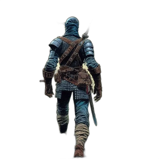 sword, weapon, staff, mask transparent PNG cut-out