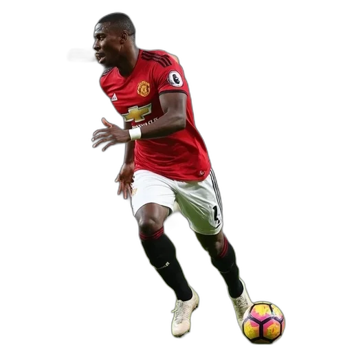 cartoon, manchester, united, winger transparent PNG cut-out