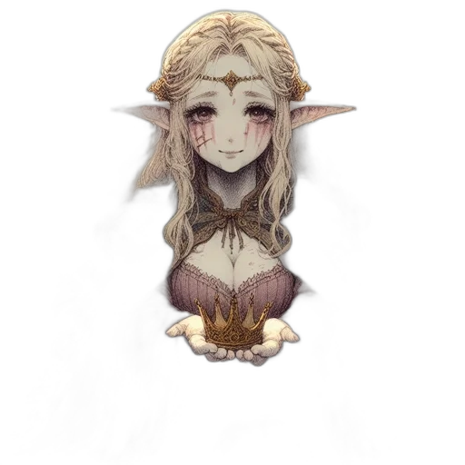 mask, face, creature, staff, fantasy art, watercolor, concept art, pixel art transparent PNG cut-out