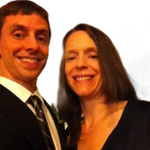 staff, couple, formal, attire transparent PNG cut-out