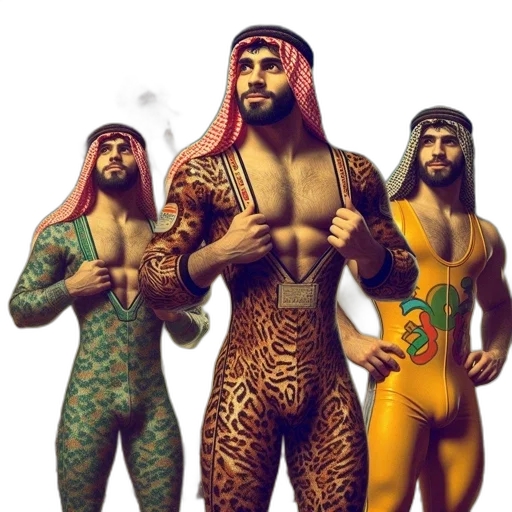 fantasy art, concept art, comic book art, cartoon, advertisement, ix-umm, wrestling, competition transparent PNG cut-out