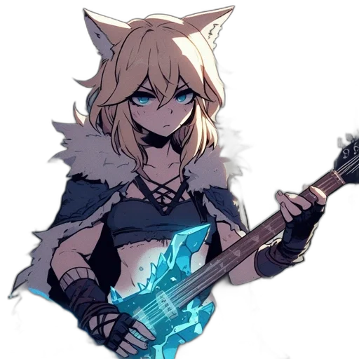 staff, weapon, sword, mask, concept art, anime, fantasy art, pixel art transparent PNG cut-out