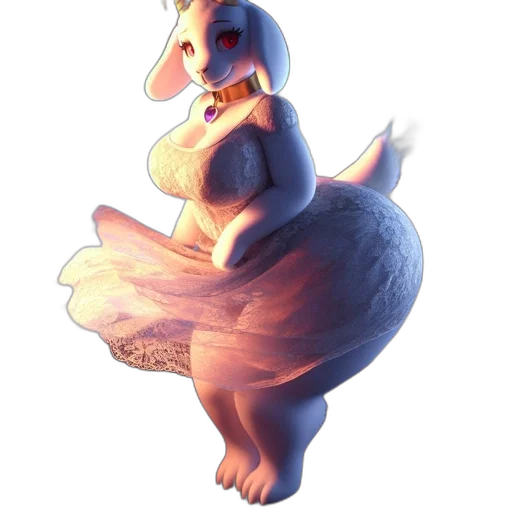 dress, animal, creature, staff, concept art, 3d render, watercolor, fantasy art transparent PNG cut-out