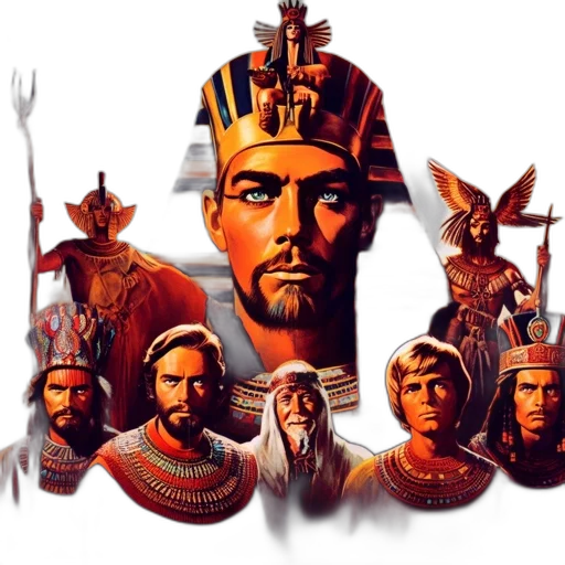 crown, staff, mask, face, concept art, fantasy art, comic book art, photorealistic transparent PNG cut-out