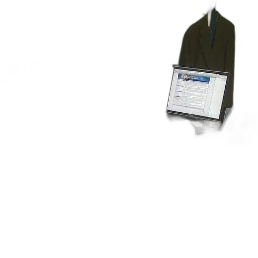staff, jacket, robot, furniture transparent PNG cut-out