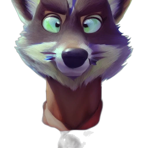 staff, mask, face, creature transparent PNG cut-out