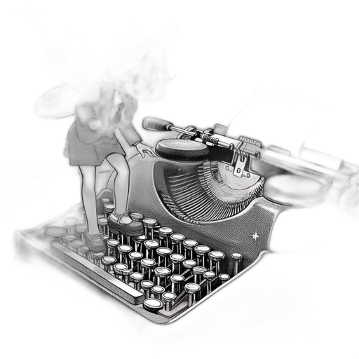 weapon, robot, jewelry, staff, 3d render, photorealistic, concept art, ethereal transparent PNG cut-out