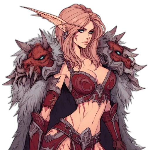dragon, fantasy art, concept art, pixel art, comic book art, red, dark, armored transparent PNG cut-out