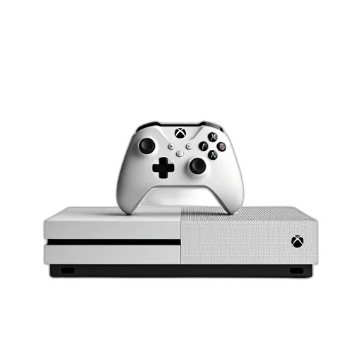 weapon, robot, 3d render, concept art, photorealistic, white, xbox, console transparent PNG cut-out
