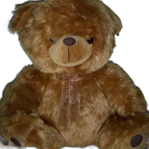 staff, animal, creature, furniture, brown, teddy, bear, ribbon transparent PNG cut-out