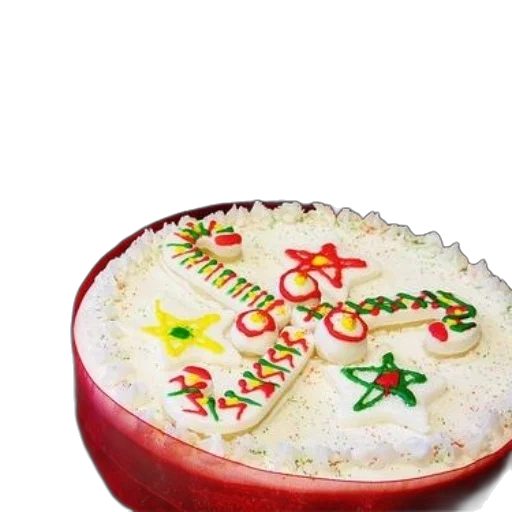 food, jewelry, festive, cake, colorful, decorations, sits, red transparent PNG cut-out