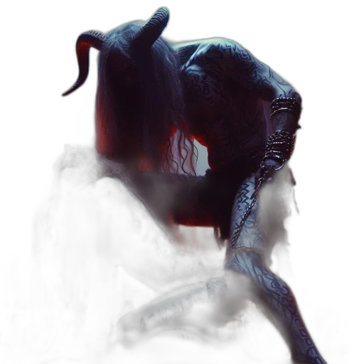 dragon, creature, mask, animal, concept art, fantasy art, photorealistic, 3d render transparent PNG cut-out