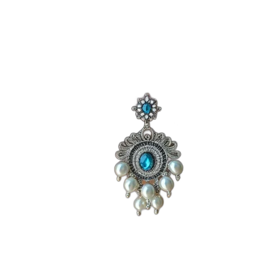 jewelry, crown, staff, close-up, woman, ear, detailed, silver transparent PNG cut-out