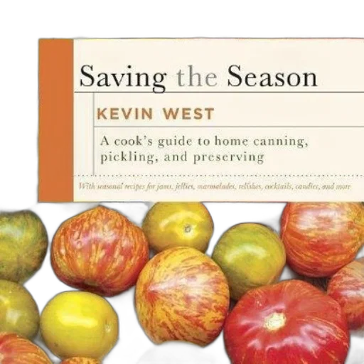 saving, season, kevin, west, cook, guide, home, canning transparent PNG cut-out