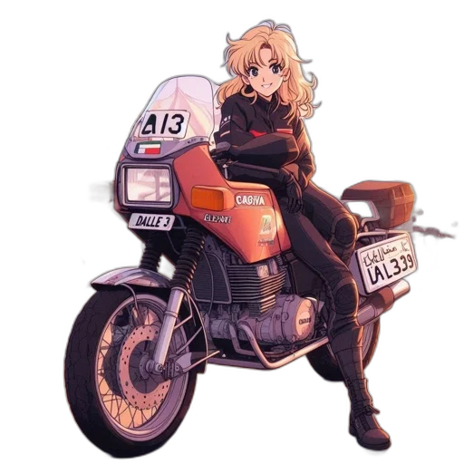 jacket, weapon, car, animal, concept art, anime, pixel art, cartoon transparent PNG cut-out