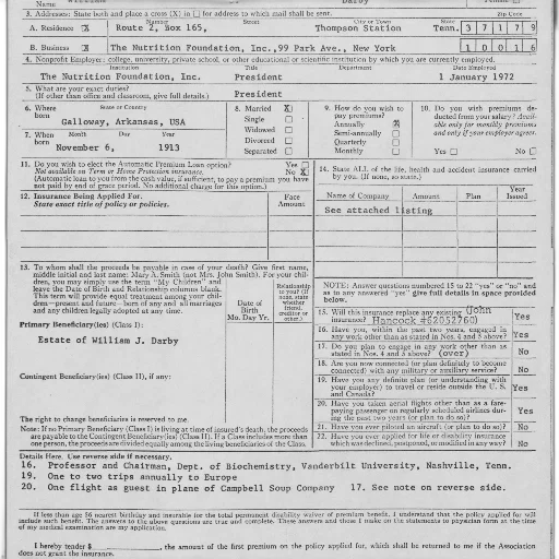 form, titled, nutrition, foundation, inc, various, fields, filled transparent PNG cut-out