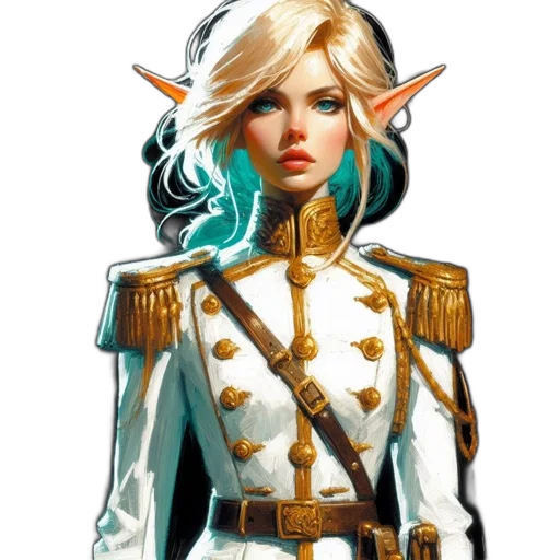 staff, jacket, fantasy art, concept art, comic book art, pixel art, green, pastel transparent PNG cut-out