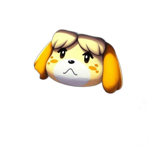 staff, mask, animal, face, pixel art, concept art, 3d render, anime transparent PNG cut-out
