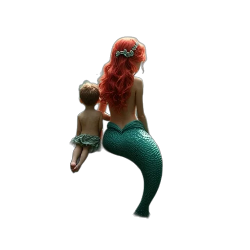 creature, animal, hair, 3d render transparent PNG cut-out