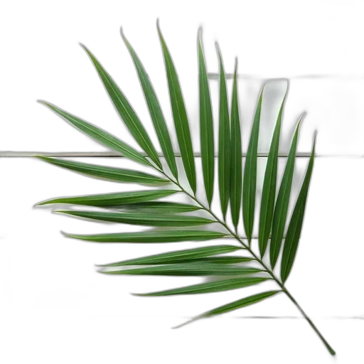 weapon, staff, sword, photorealistic, 3d render, green, single, palm transparent PNG cut-out