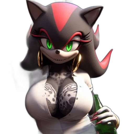 dress, staff, concept art, 3d render, fantasy art, pixel art, anthropomorphic, feline-human transparent PNG cut-out