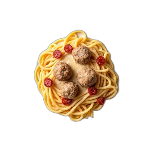 food, animal, jewelry, crown, 3d render, photorealistic, pixel art, golden transparent PNG cut-out