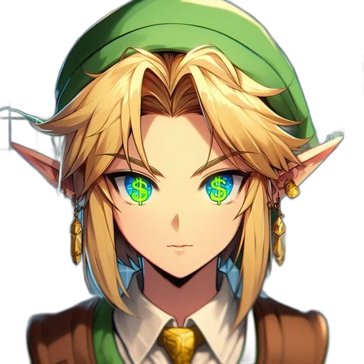 face, mask, staff, crown, pixel art, fantasy art, concept art, anime transparent PNG cut-out