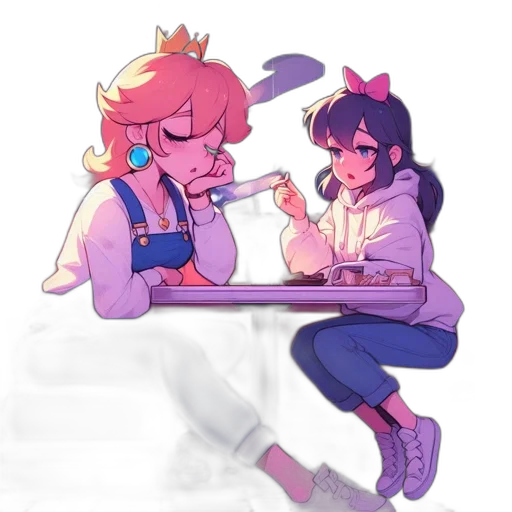 staff, crown, furniture, food, vaporwave, watercolor, concept art, pixel art transparent PNG cut-out