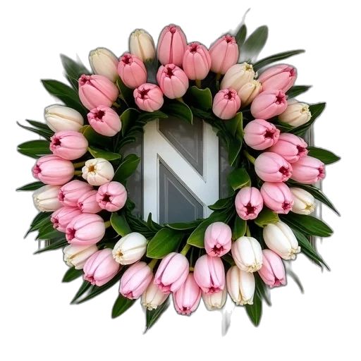 flower, crown, jewelry, 3d render transparent PNG cut-out