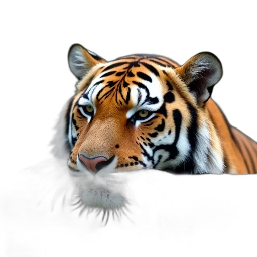 animal, creature, face, staff, photorealistic, 3d render, oil painting, concept art transparent PNG cut-out