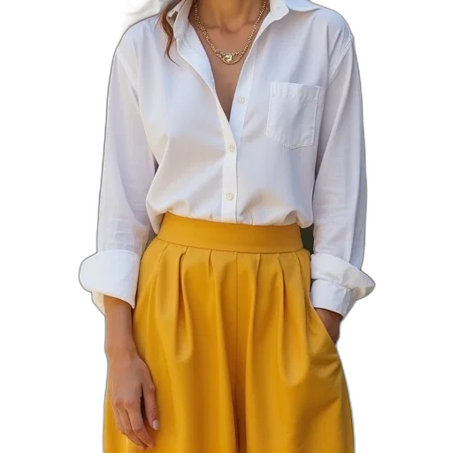 dress, jacket, staff, golden transparent PNG cut-out