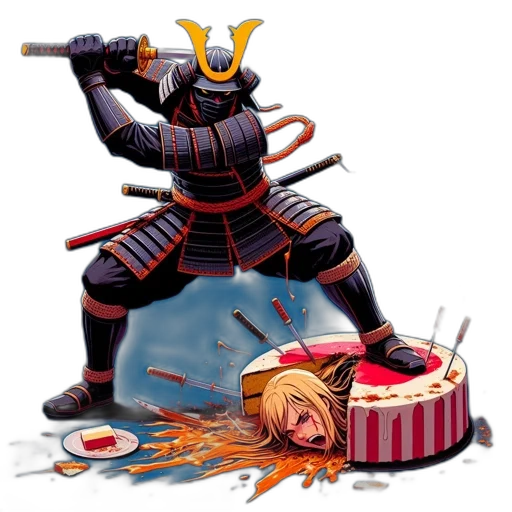 food, weapon, sword, robot, concept art, pixel art, fantasy art, anime transparent PNG cut-out