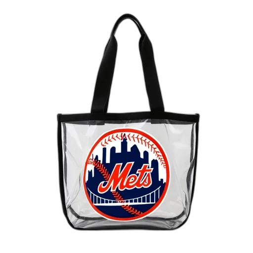 transparent, tote, bag, black, straps, displayed, against, white transparent PNG cut-out