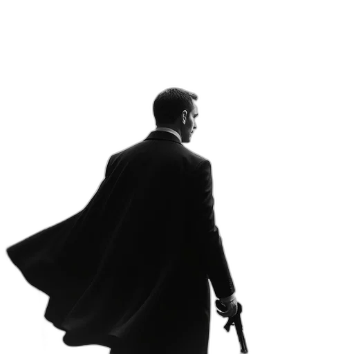 weapon, staff, sword, jacket transparent PNG cut-out