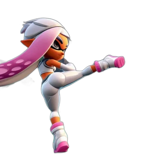 weapon, robot, sword, staff, 3d render, concept art, vaporwave, pastel transparent PNG cut-out