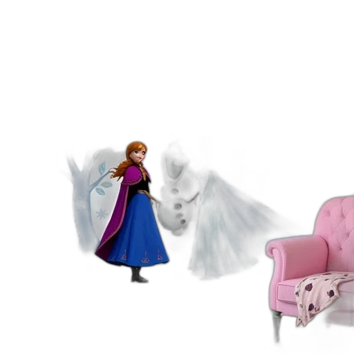 furniture, 3d render, concept art, fantasy art transparent PNG cut-out