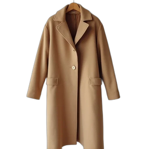 jacket, earth tones, row, beige, wool, blend, coat transparent PNG cut-out