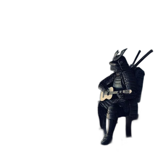 weapon, robot, staff, mask, 3d render, concept art, pixel art, fantasy art transparent PNG cut-out