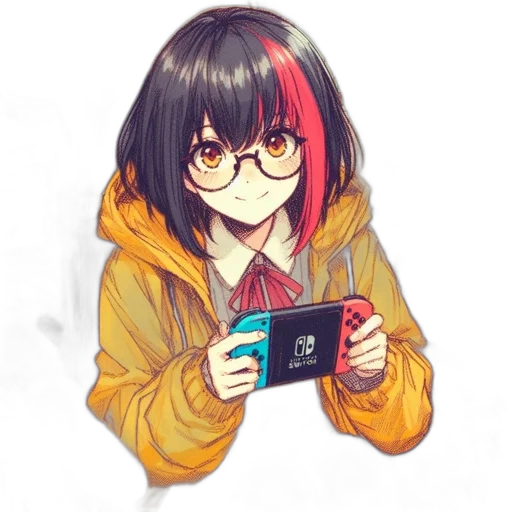 jacket, face, weapon, mask, anime, pixel art, cartoon, concept art transparent PNG cut-out