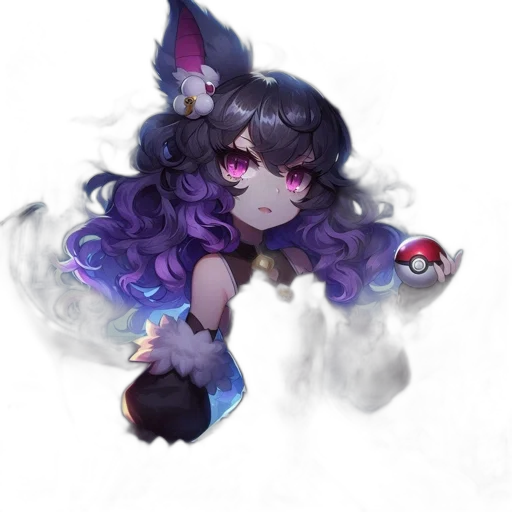 staff, creature, dragon, dress, fantasy art, pixel art, concept art, anime transparent PNG cut-out