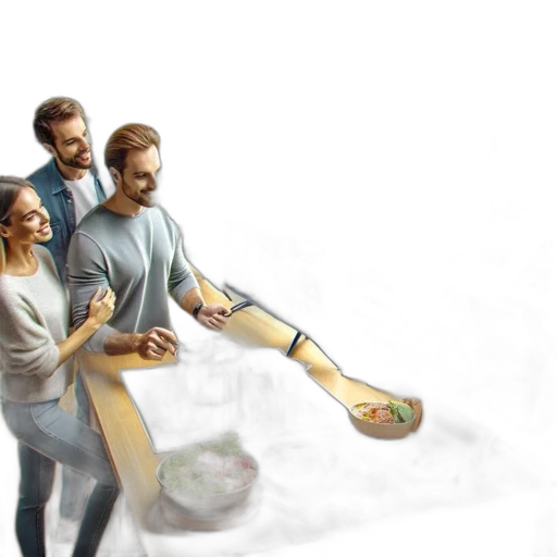 staff, sword, weapon, concept art, photorealistic, fantasy art, 3d render, fog transparent PNG cut-out