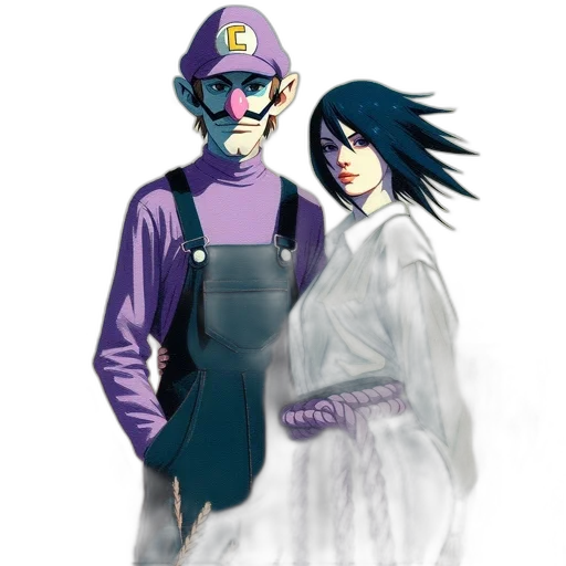 jacket, mask, vaporwave, concept art, watercolor, pixel art, outer space, pastel transparent PNG cut-out