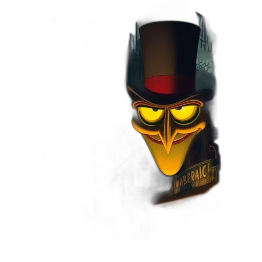 mask, robot, bottle, face, concept art, cyberpunk, fantasy art, comic book art transparent PNG cut-out