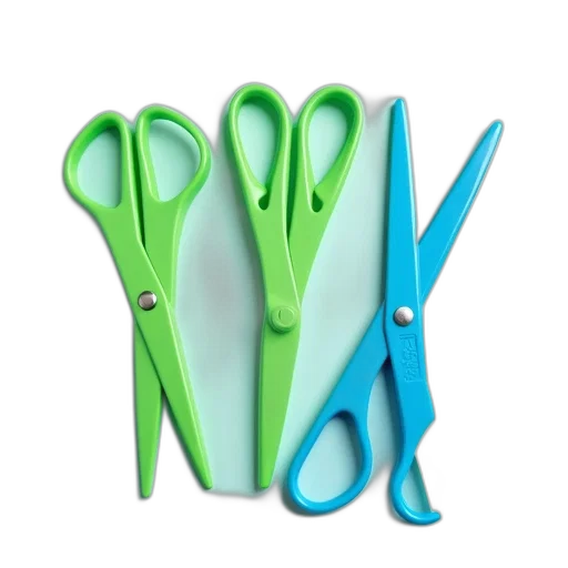 weapon, staff, food, shoes, 3d render, neon, green, pack transparent PNG cut-out