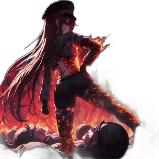 dragon, weapon, fantasy art, concept art, anime, pixel art, fire, red transparent PNG cut-out